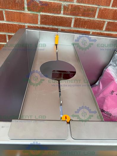 Used Sartorius Stedim Pro Mixer Drive Unit w/ 400 L Base Module / Tank, Bags