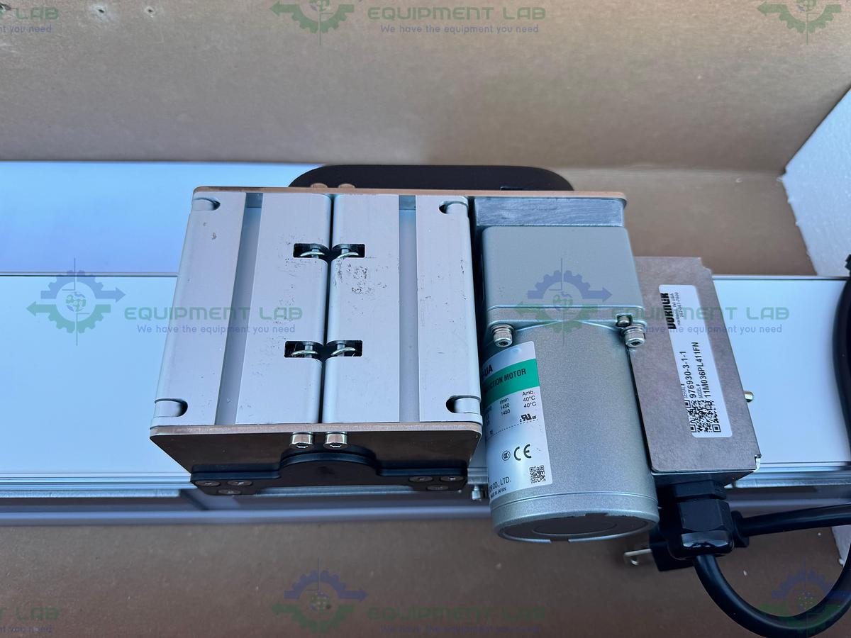 Dorner 1100 Mid Drive Belt Conveyor 48" x 4" w/ 11M036PL411FN Gearmotor