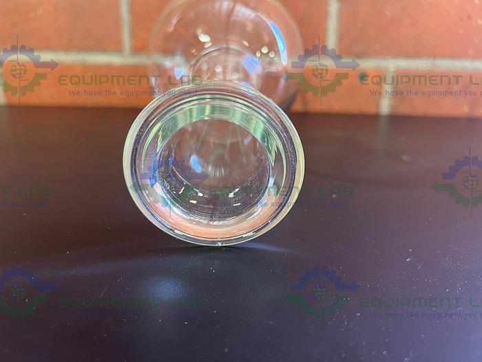 Used Chemglass  1000 mL Round Bottom Flask  1.5" Sanitary Fitting