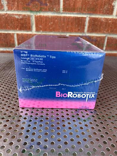 Used MBP BioRobotix  919-262  Automation / Pipette Tips 250 uL