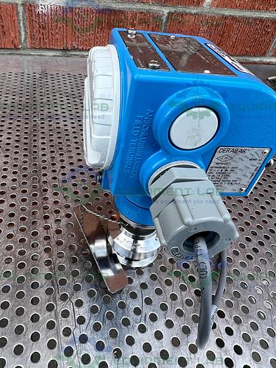 Used Endress + Hauser  Cerabar PMC631 Pressure Transmitter 150 PSI