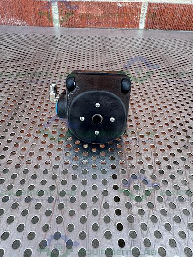 Used ITT Pure Flo .5-316L- RA20MAX-CWP150 Diaphragm Valve A205 w/.5" Sanitary Fitting