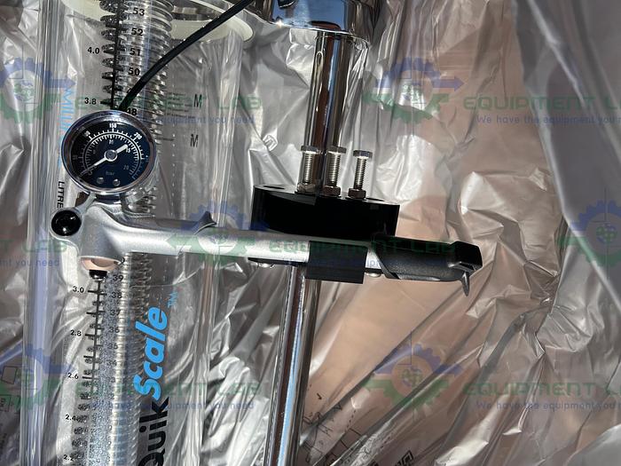 Used *New* Millipore QuikScale  100/550 Chromatography Column 4 Liter  Cat # GA101711