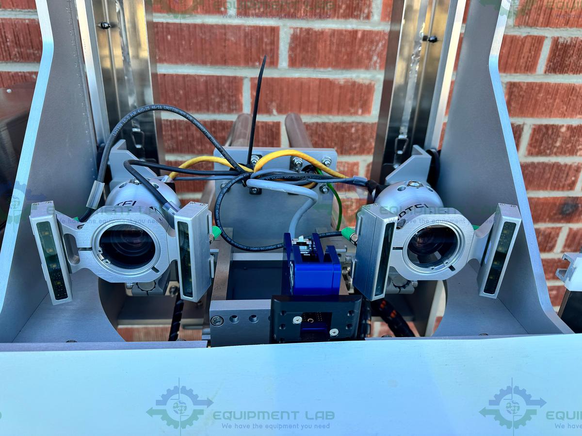 for parts or not working Dorner Stainless Steel Conveyor Inspection Machine w/ Optel Controller