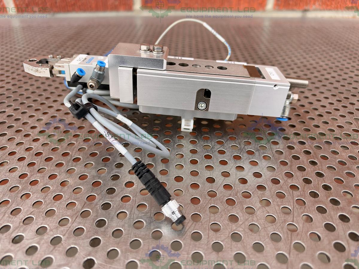 Used Festo DGSL-10-30-P1A Compact Double Acting Pneumatic Slide Actuator