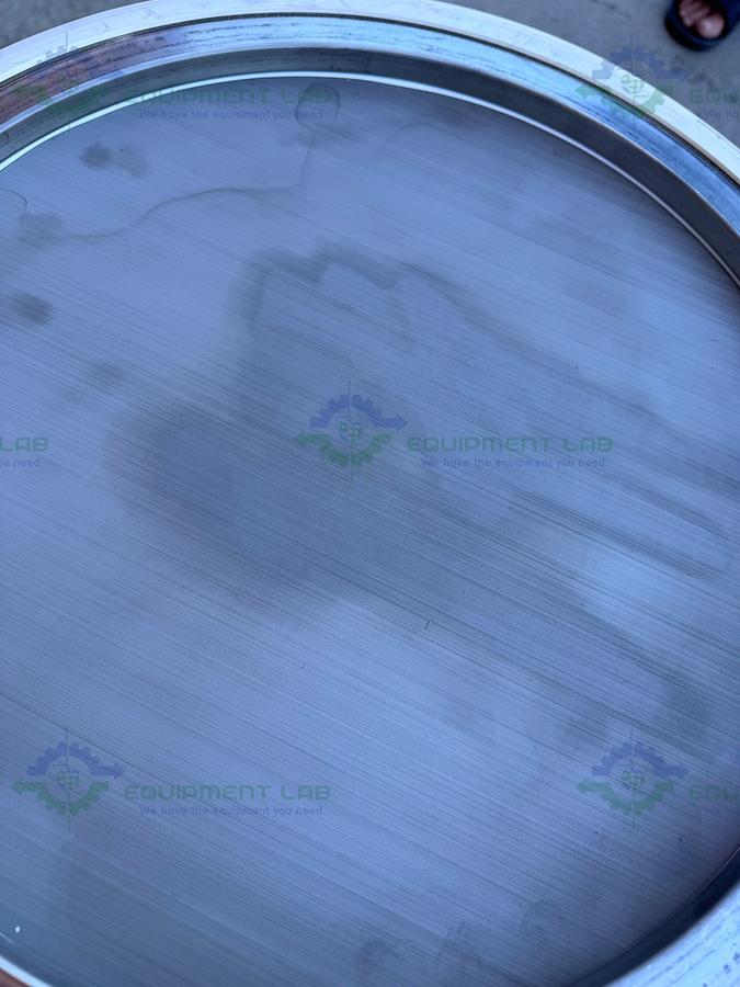 Used Sweco LS18S333 Stainless Steel 18" Vibratory Energy Separator w/ 325, 200 Micron