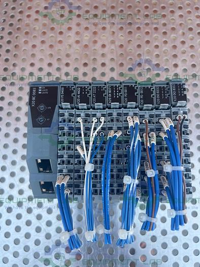 Used B&R  X20 BC 0083 Controller w/ B&R X20 PS 9400, X20 AI 4622,  X20 AI 2222