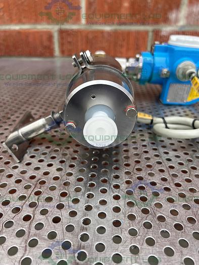 Used Endress + Hauser  PMC631 Pressure Transmitter w/ Amersham Conductivity Sensor