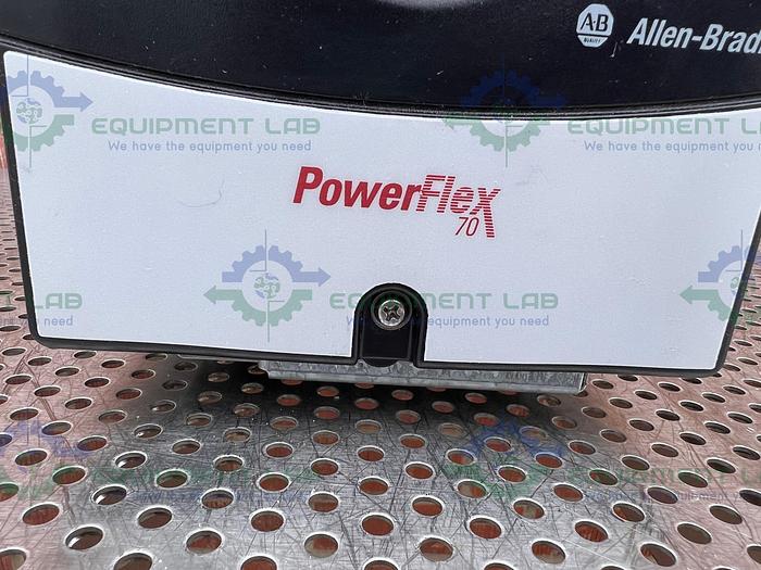 Used Allen Bradley  Power Flex 70 AC Drive Controller 2HP