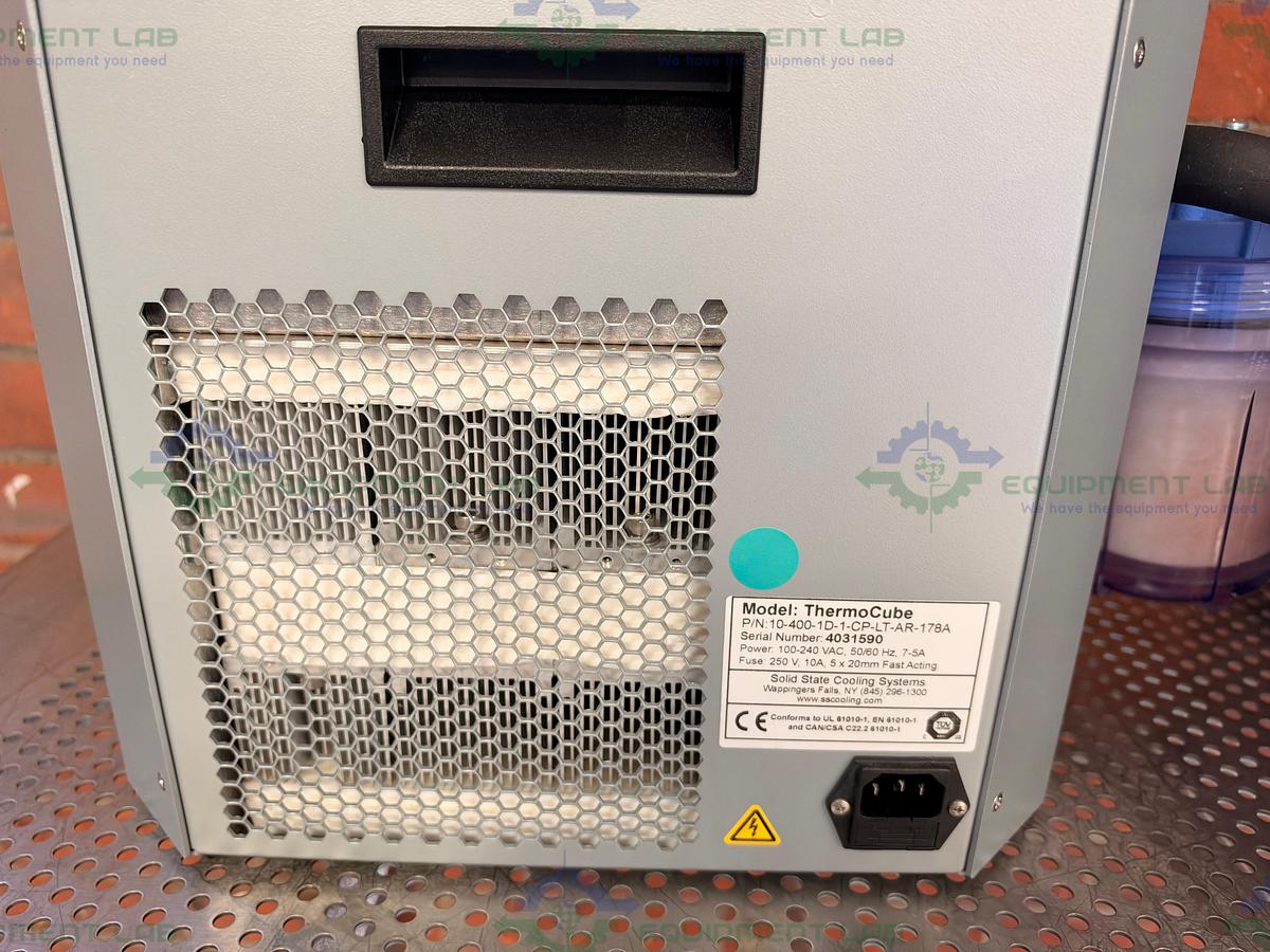 Used Qsonica Q700 MPX Sonicator Ultrasonic Homogenizer w/ ThermoCube Chiller