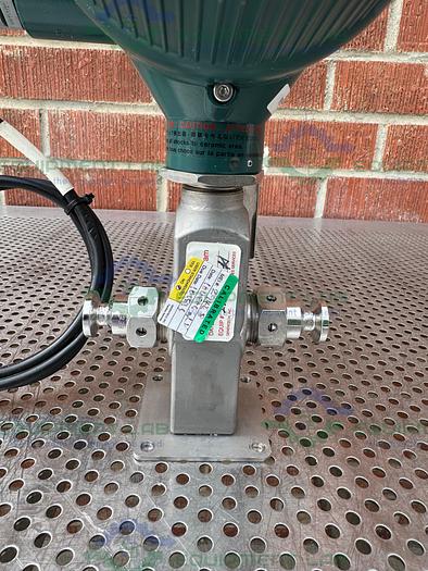 Used Yokogawa Admag AXF 010C Magnetic Flowmeter w/ 1/2" Sanitary Fitting