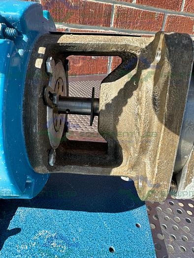 for parts or not working Burks Pumps 30T5M-SS Pump w/ Franklin Electric 1103145400 Motor 1/3 HP