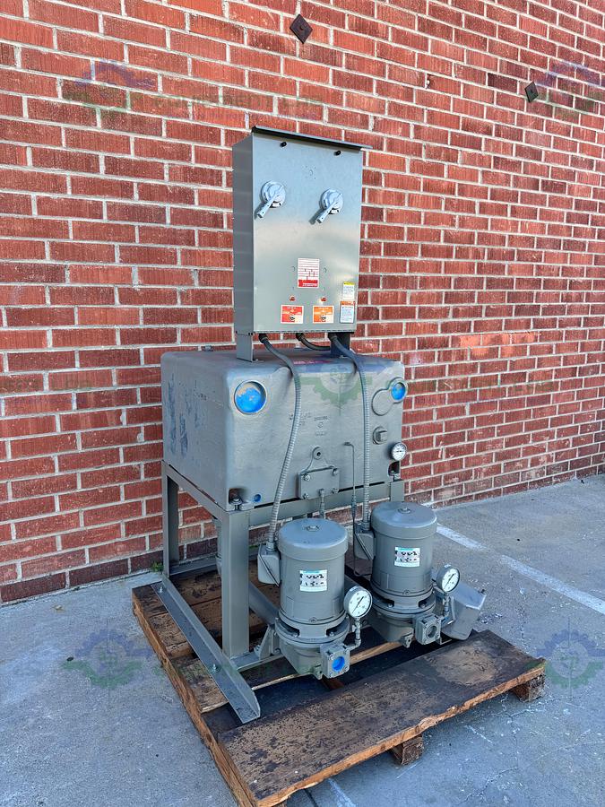 Used ITT Bell & Gossett 75CBE 22-85 Condensate Return Pump Series CBE