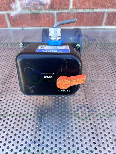 Used Hayward Controls  EVR6 D Solenoid Valve 115 V w/ Hayward 3" True Union Ball Valve