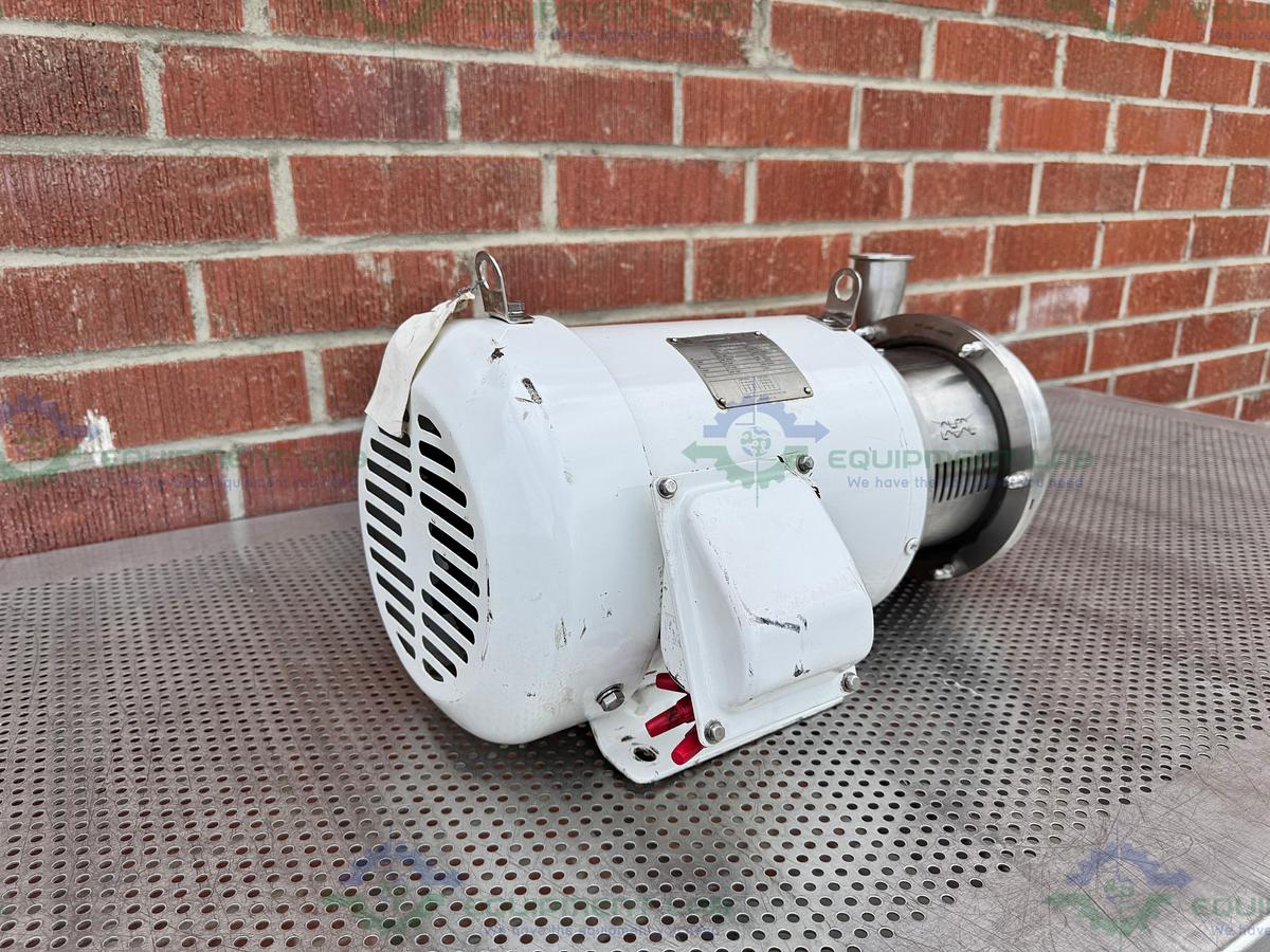 Used Alfa Laval LKH10M Stainless Steel Centrifugal Pump w/ Sterling 7.5HP Motor