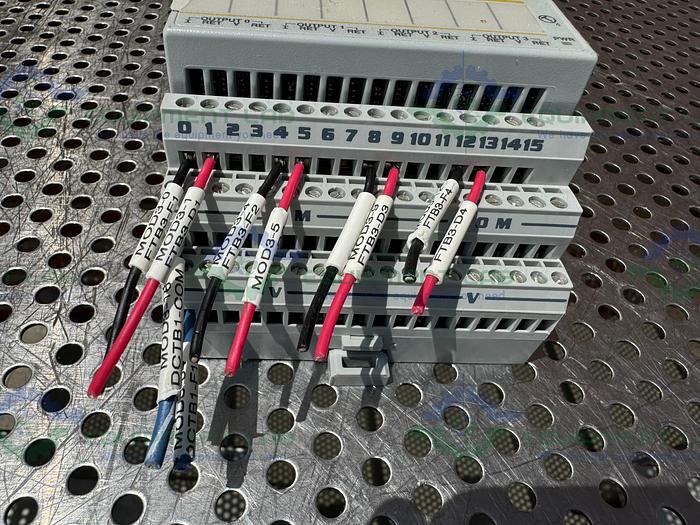 Used Allen Bradley 1794-DE4 Flex I/O Analog Input Module