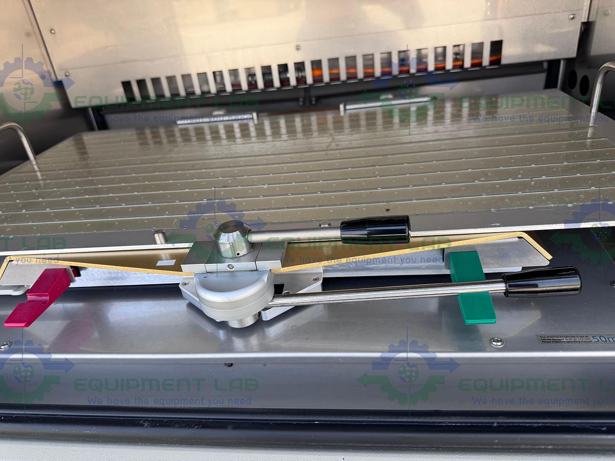 Used Kuhner ISK-1-W / ISK1-X Refrigerated Incubator Shaker 5°C below ambient to 60°C