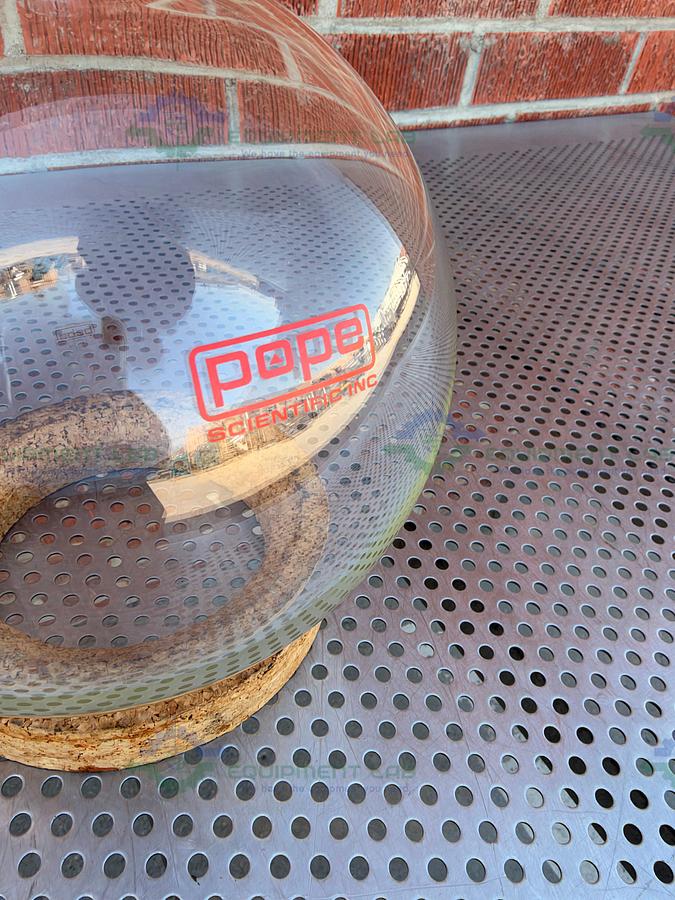 Used Pope Scientific 5000 mL Single Neck Round Bottom Flask