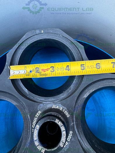 Used Beckman Avanti J-E Refrigerated High-Speed Floor Centrifuge w/ JLA-9.100 Rotor