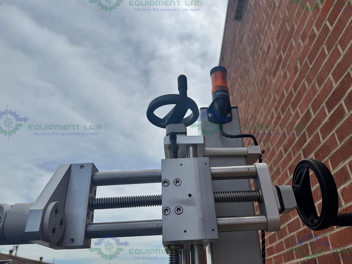 Used Sato S86-EX Print Engine w/ AL Tech Alcode Print and Apply Labelling Machine