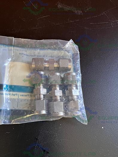 Lot of 4 - Swagelok  HC-400-6 Alloy 276 Tube Fitting 1/4"