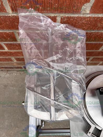 Used Stainless Steel Overhead 8" Stirrer w/ Lenze Inverter Drive, OM Motor, Gear Head