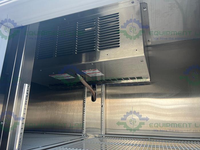 Used VWR  GTVWG49FSSA Stainless Steel Auto Defrost Freezer - 25°C 49 Cu, Ft.