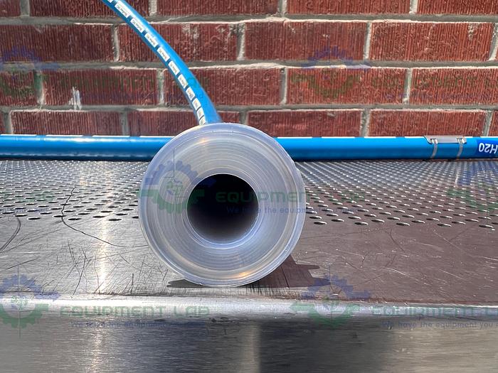 Used BioFlex RC 145" Aflex Hose w/ 1" Sanitary Fitting