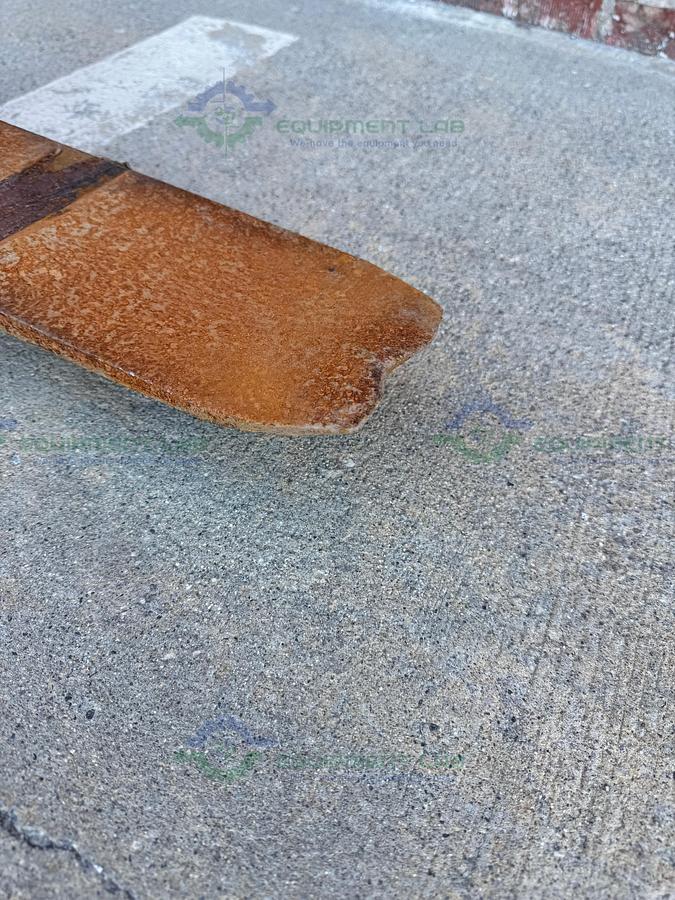 Used Toyota 8FBCU25 Electric Forklift 5000 lbs Capacity 4 Stage Mast w/ Charger