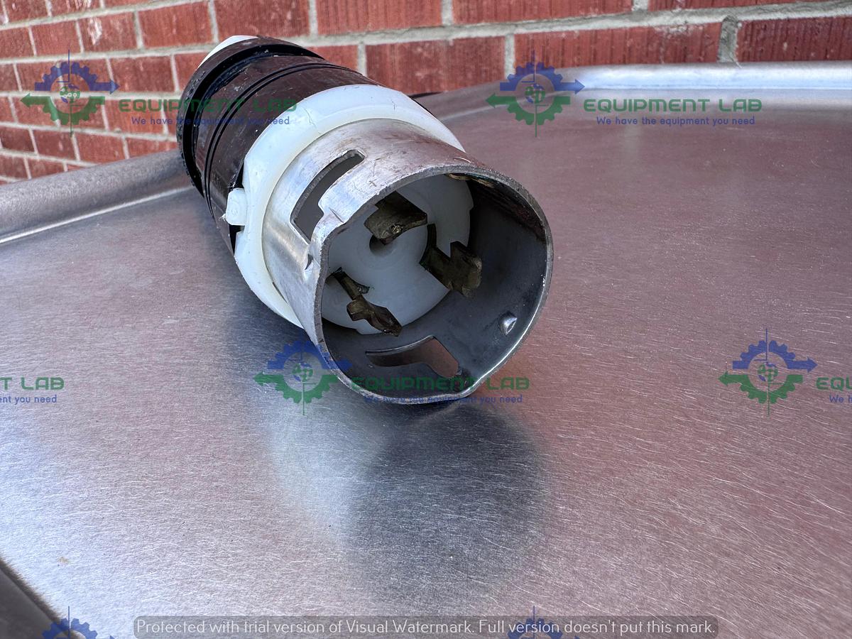 Used IKA CMX 2000/05 Stainless Steel Inline Granulator, Inline Solid & Liquid Mixer