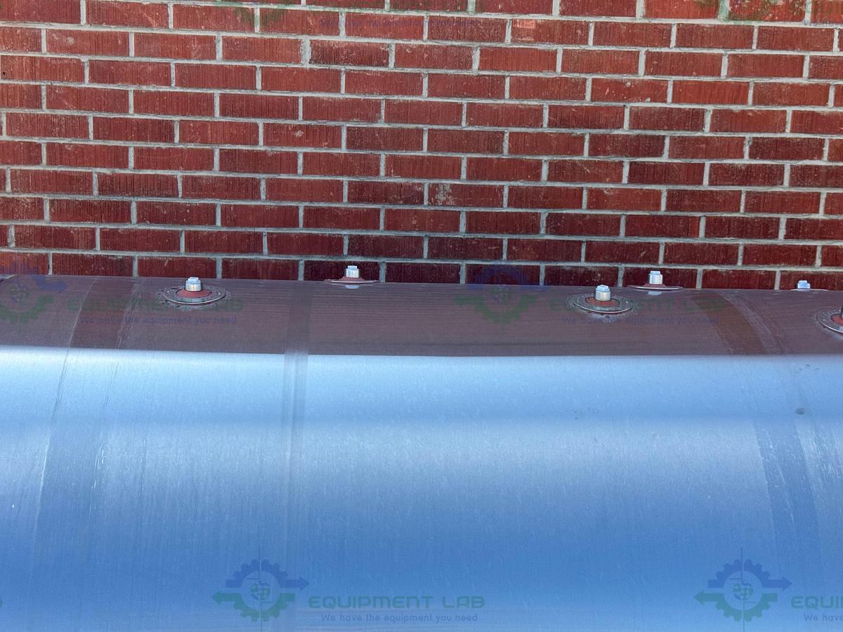 1000 Gallon Stainless Steel Jacketed Vessel / Holding Tank