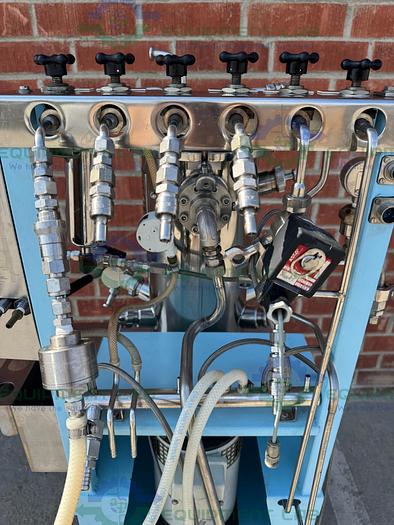  for parts or not working LSL Biolafitte 78 100 Stainless Steel Fermentation Tank 15.5 Liters