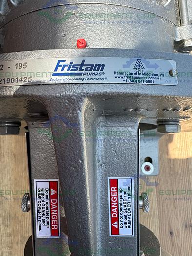 Fristam FP3542 - 195 Centrifugal Pump w/ Baldor Reliance 40 HP Motor 230/460V