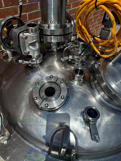Used Northland 250 Liter Stainless Steel Jacketed Reactor FV/ 45 PSI w/ Mixer