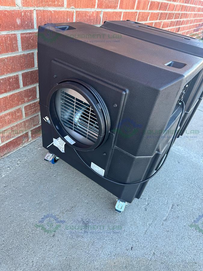 Abatement BD2KMA Bulldog Negative Air Machine High-Performance Air Filtration