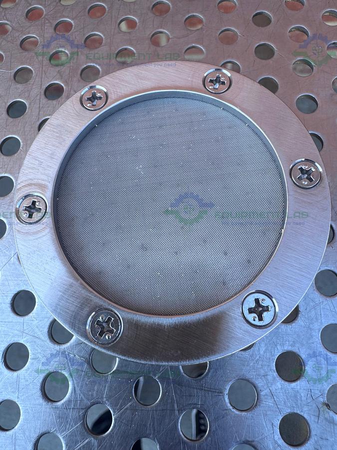 Used Unknown Stainless Steel Gas Distribution Plate 3"