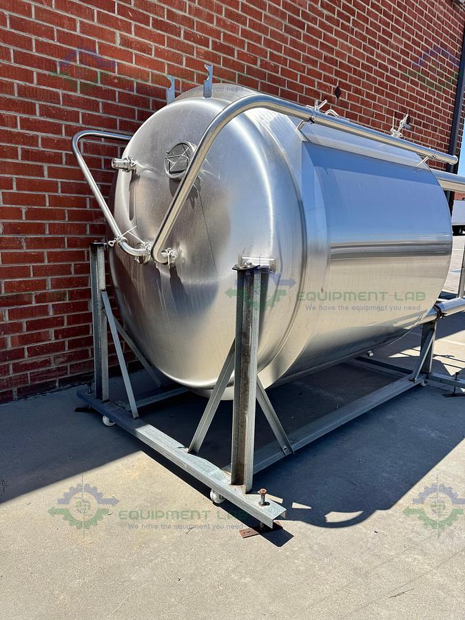 Used Blackstone Ventures 4700 L/30 BBL  Stainless Steel Jacketed Fermentation Tank