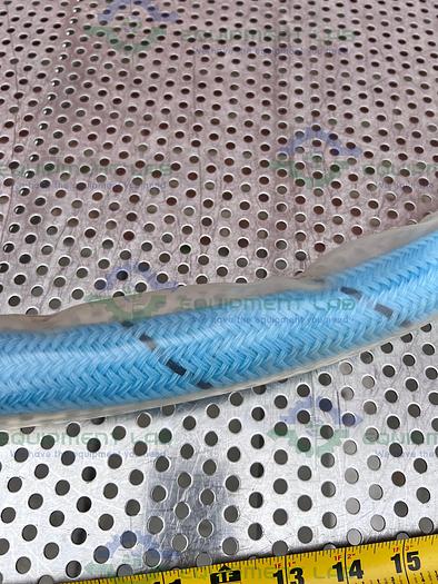 Used Sani-Tech 324-H-052 Flexible Hose 31" w/ 1" Sanitary Fitting