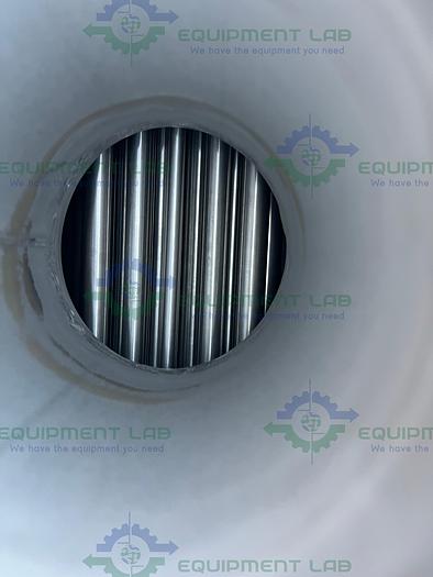 Allegheny Bradford 316L Stainless Steel U - Tube Style Heat Exchanger 10" x 92"