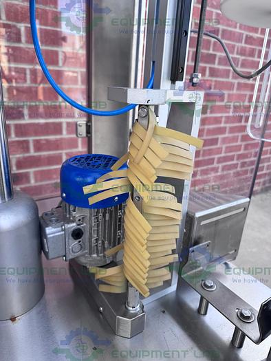 Used Capmatic SleeveStar 300 Full Sleeve Neck Bander Capping & Torquing Machine