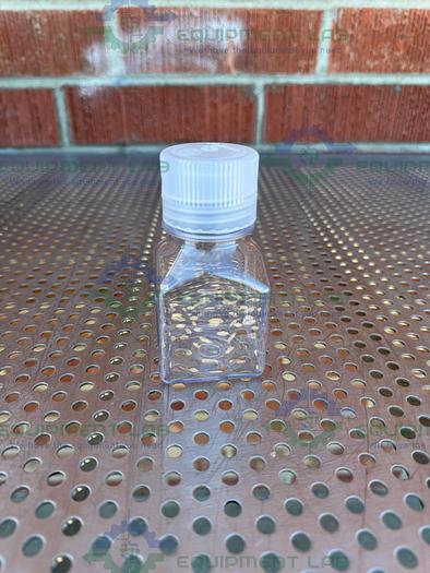 Case of 48 - Thermo  2015-0125 Nalgene Square Polycarbonate Bottles 125 mL