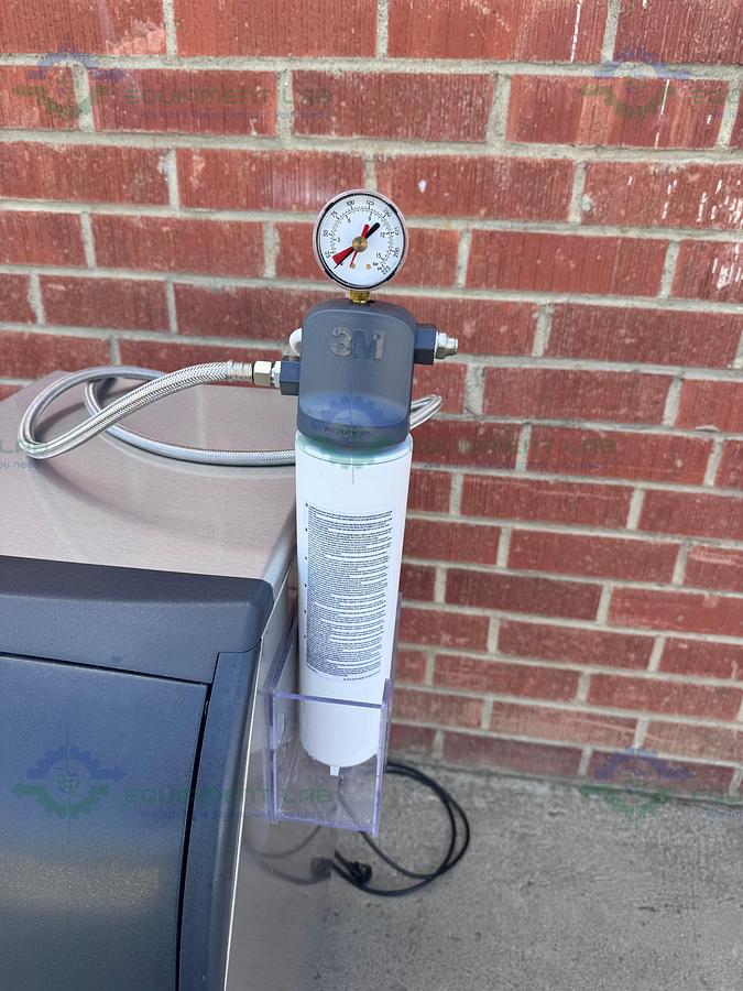 Used Scotsman UF1415A-1A Undercounter Ice Maker With Bin Flake Style Air-cooled