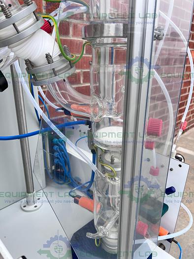 Used Genser  PV-50-STDEX 50 Liter Power Evaporator w/ Vacuum Pump, Julabo Chiller