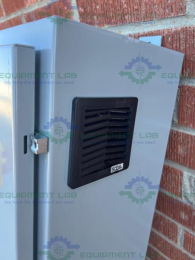 Used SCE  385666 Industrial Control Panel Enclosure 35.5" x 11.5" x 48"