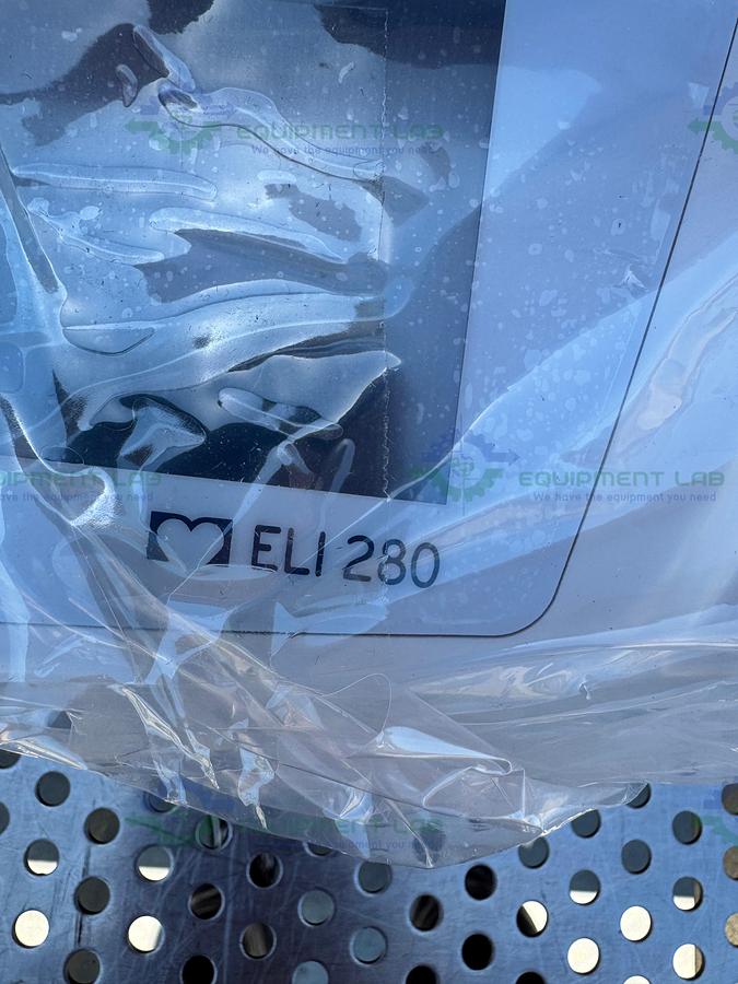 Used Welch Allyn ELI 280 Resting ECG Electrocardiograph 12-Lead Display