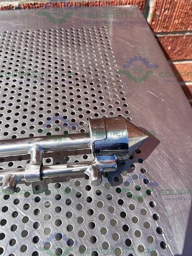 Used Stainless Steel  Pointed-Plunger Lance Sampler Probe w/ 70" Rod
