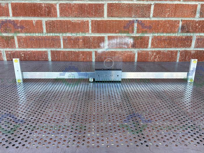 Used Beta Precision Industries  Peak Stand Microscope 50x w/ Electronic Ruler 24"