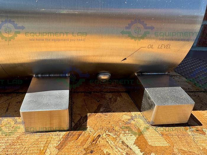 Stainless Motors  PE2C10N04B1TG Stainless Steel 2 HP Washdown Duty Motor