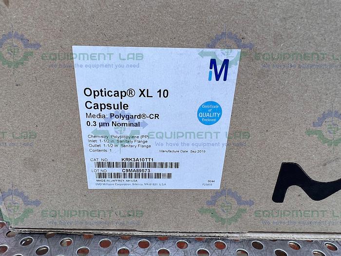 Millipore  KRK3A10TT1 Optical XL 10 Capsule Polygard- CR 0.3 UM