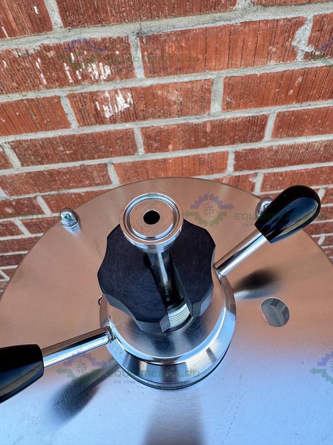 Used Cytiva / GE / Pharmacia BPG 200 / 500 Glass Chromatography Column